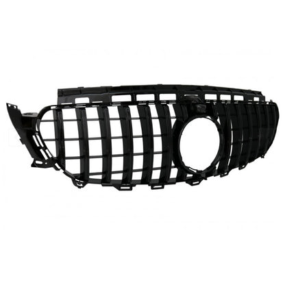 Grila auto centrala Mercedes Benz, negru