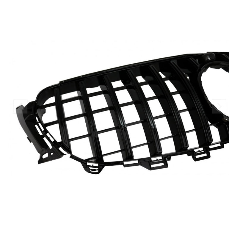 Grila auto centrala Mercedes Benz, negru