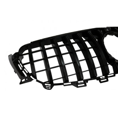Grila auto centrala Mercedes Benz, negru