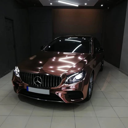 Grila auto centrala Mercedes Benz, negru