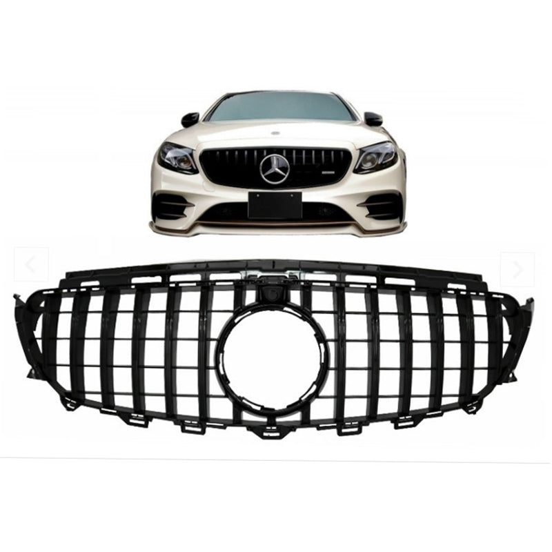 Grila auto centrala Mercedes Benz, negru