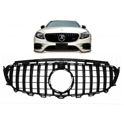 Grila auto centrala Mercedes Benz, negru