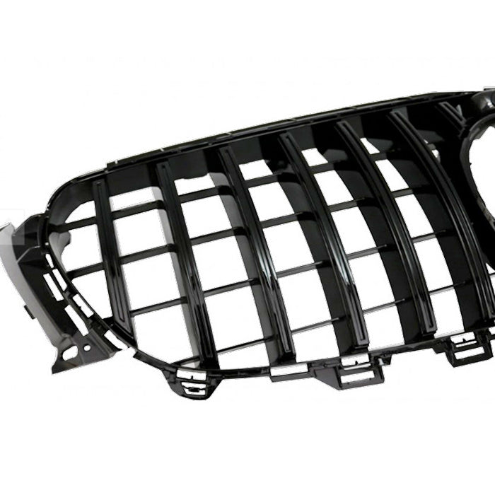 Grila auto centrala Mercedes Benz, negru