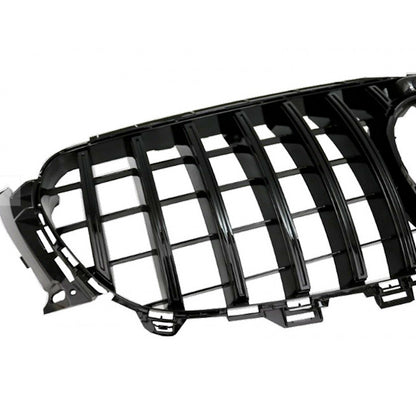 Grila auto centrala Mercedes Benz, negru