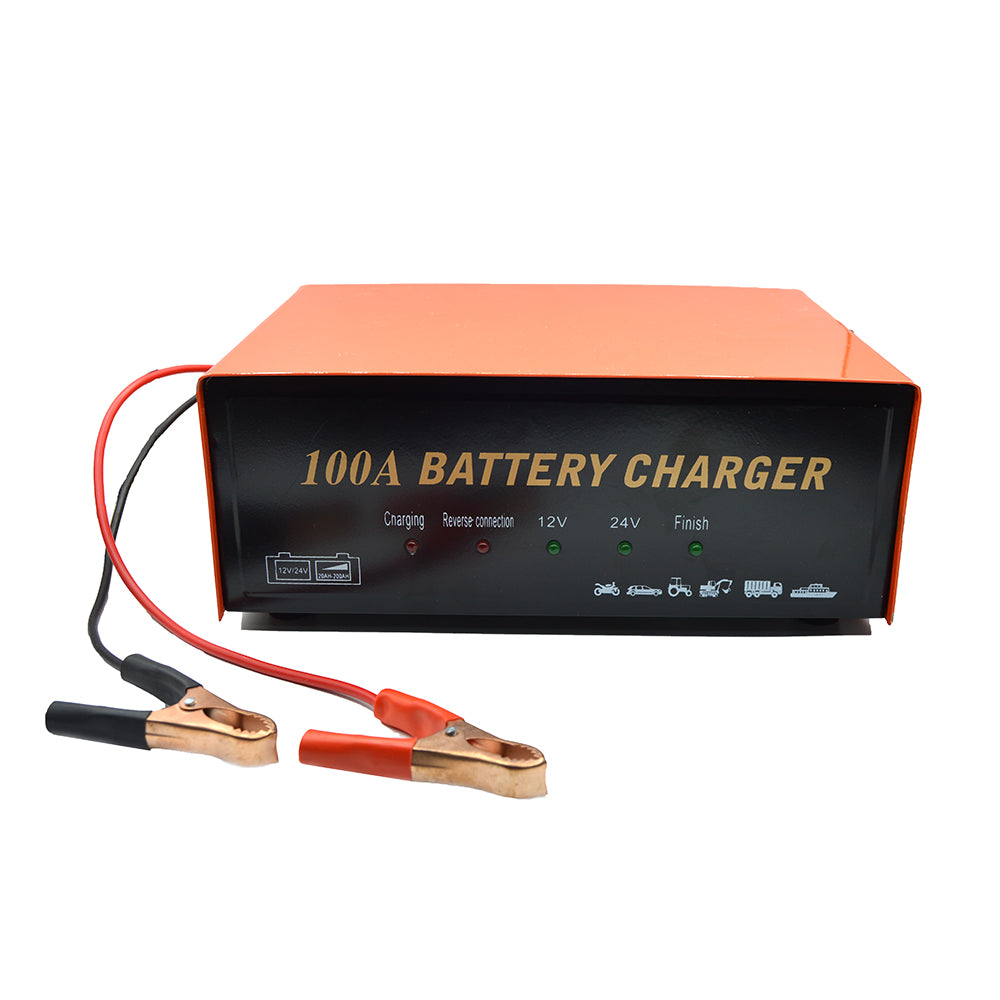 Redresor auto cu incarcator baterii 100A, 12/24V