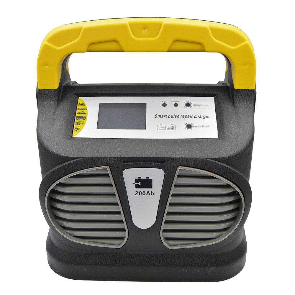 Redresor auto 200Ah, digital, afisaj LCD