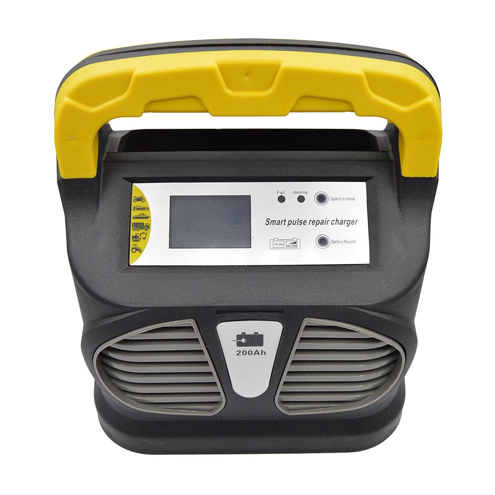 Redresor auto 200Ah, digital, afisaj LCD