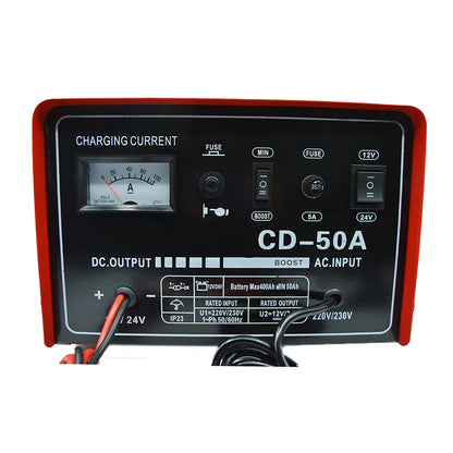 Redresor auto CD50A, IP23, 12V, curent iesire 2/15A