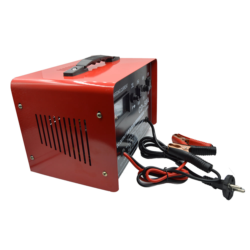 Redresor auto CD50A, IP23, 12V, curent iesire 2/15A