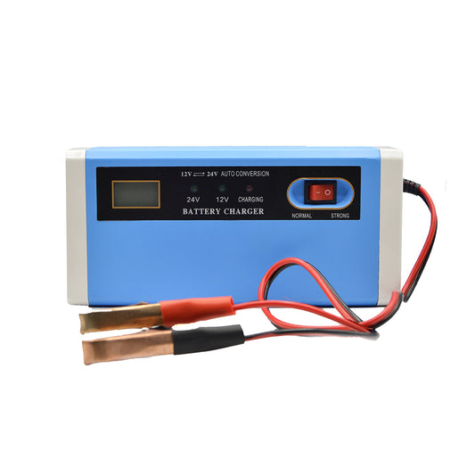 Redresor auto standard YX12242, 10A, afisaj digital