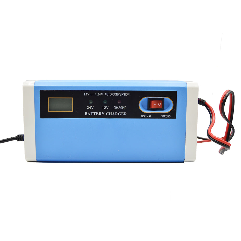 Redresor auto standard YX12242, 10A, afisaj digital