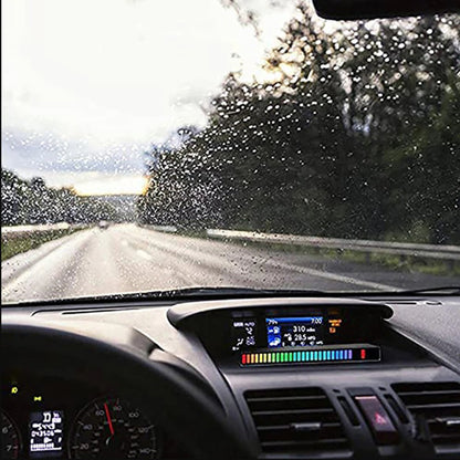 Bara LED RGB D08 cu activare sonora, 32 LED, USB