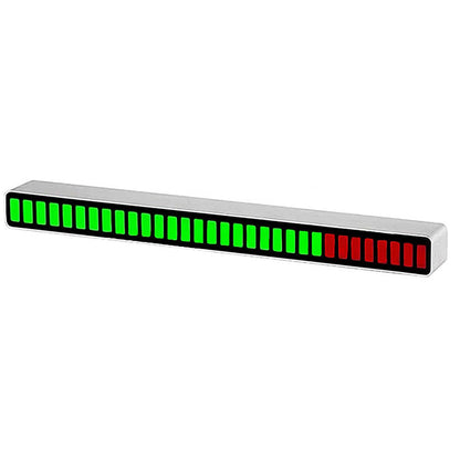 Bara LED RGB D08 cu activare sonora, 32 LED, USB