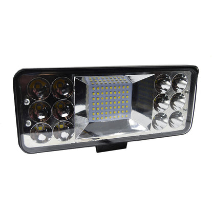 Set 2 Proiectoare LED cu 2 faze, 398W, 12/80V
