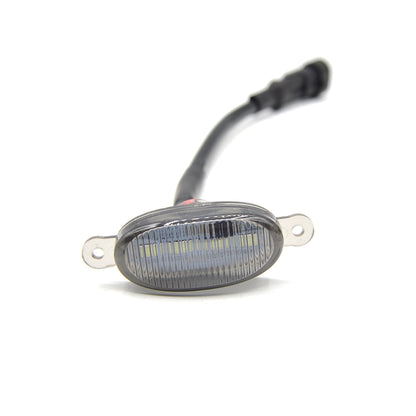 Set 6 Lumini de zi, decoratie grila radiator, 36W, 3 modele