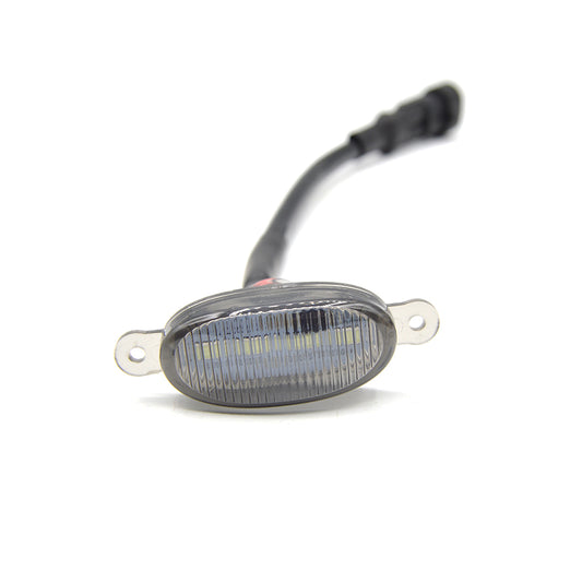 Set 6 Lumini de zi, decoratie grila radiator, 36W, 3 modele