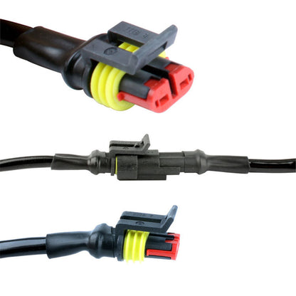 Set 4 Lumini de zi, decoratie grila radiator, 24W, 2 modele