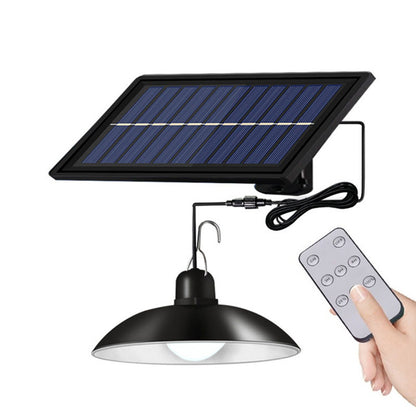 Aplica cu bec LED si panou solar, cu telecomanda, 30SMD, 400lm
