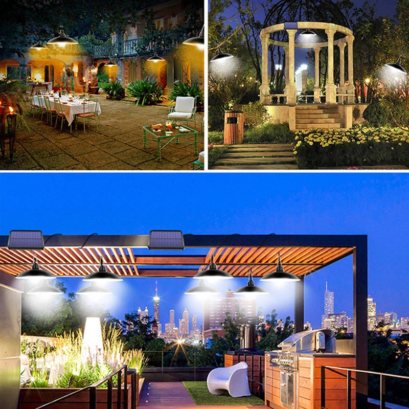 Aplica cu bec LED si panou solar, cu telecomanda, 30SMD, 400lm