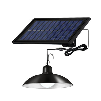 Aplica cu bec LED si panou solar, cu telecomanda, 30SMD, 400lm