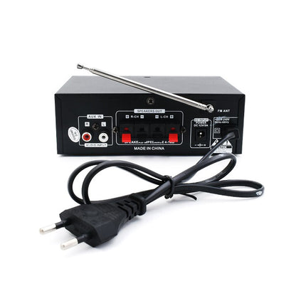 Amplificator profesional tip statie T110, BT, telecomanda