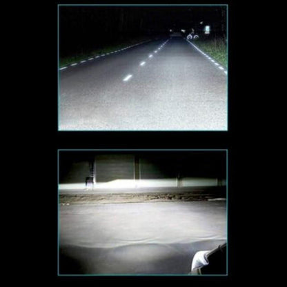 Set 2 Becuri auto H7, 12 LED SMD/bec, 160W/set