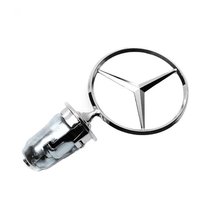 Emblema Mercedes Benz, star, montare pe capota, 133mm