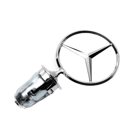 Emblema Mercedes Benz, star, montare pe capota, 133mm