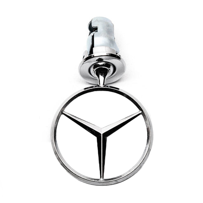 Emblema Mercedes Benz, star, montare pe capota, 133mm