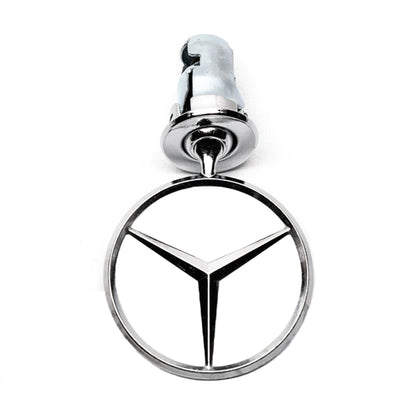 Emblema Mercedes Benz, star, montare pe capota, 133mm
