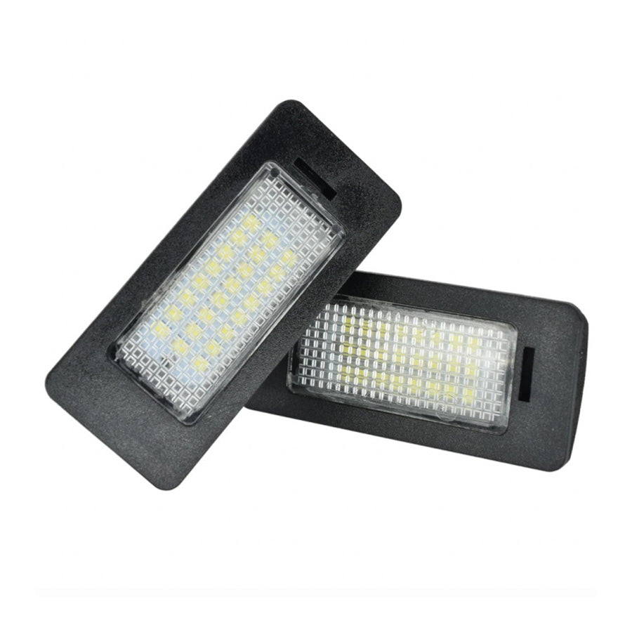 Set 2 Lampi iluminare numar, Audi A7, fara eroare bec ars