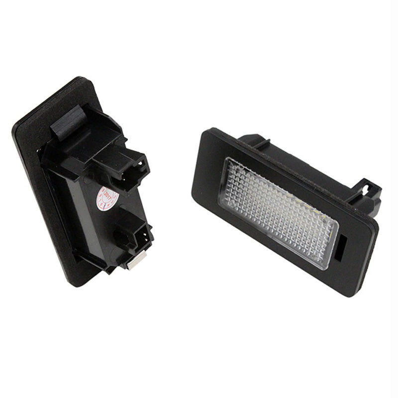 Set 2 Lampi iluminare numar, Audi A7, fara eroare bec ars