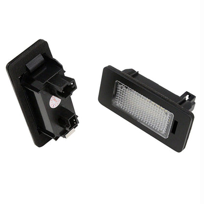 Set 2 Lampi iluminare numar, Audi A7, fara eroare bec ars