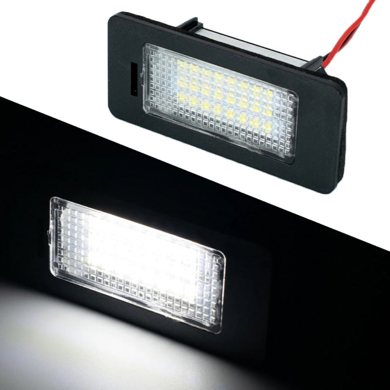 Set 2 Lampi iluminare numar, Audi A7, fara eroare bec ars