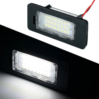 Set 2 Lampi iluminare numar, Audi A7, fara eroare bec ars