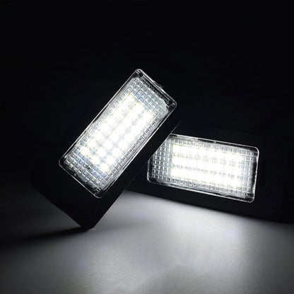 Set 2 Lampi iluminare numar, Audi A7, fara eroare bec ars