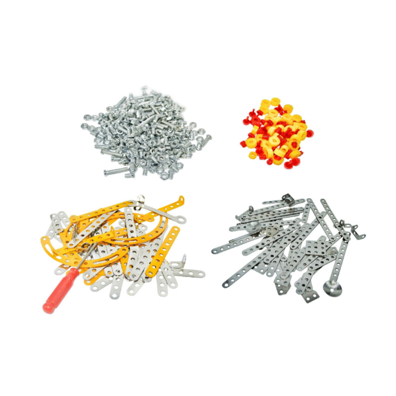 Set de constructie pentru copii, Turn Eiffel, 447 piese