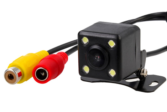 Camera video auto marsarier, 4LED infrarosu, 12V