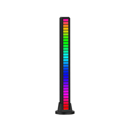 Bara LED RGB D08 cu activare sonora, 32 LED, USB