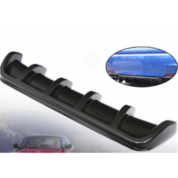 Difuzor bara auto, universal, carbon, 67 x 14 cm