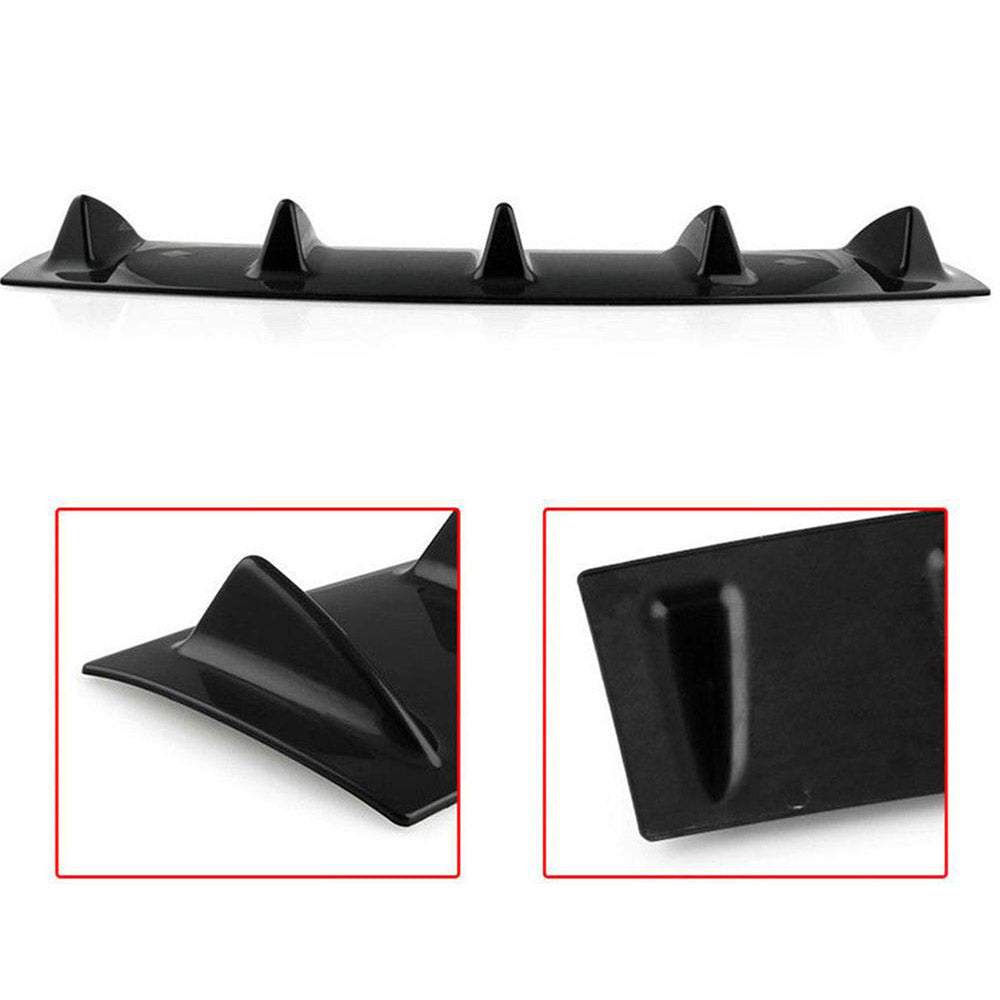 Difuzor bara auto, universal, negru, 58 cm