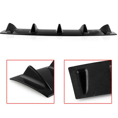 Difuzor bara auto, universal, negru, 58 cm