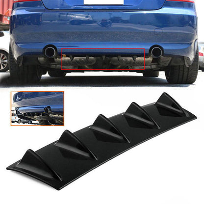 Difuzor bara auto, universal, negru, 58 cm