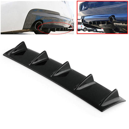 Difuzor bara auto, universal, negru, 58 cm