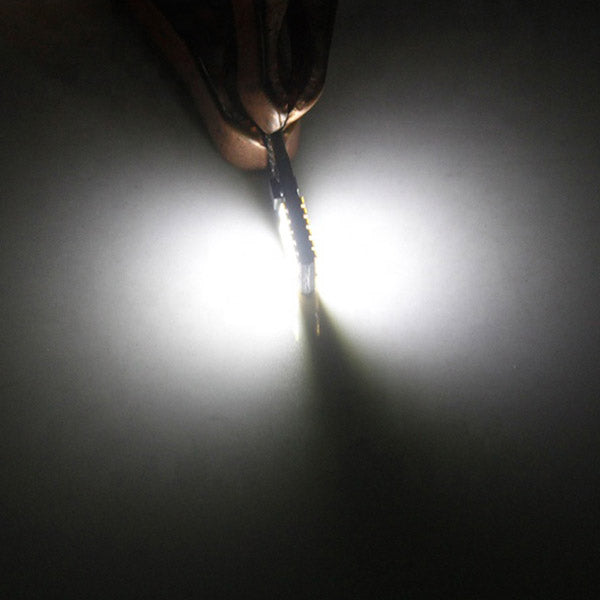 Set 2 x becuri auto LED T10, SMD, 5W, Canbus, 2 modele, 24LED