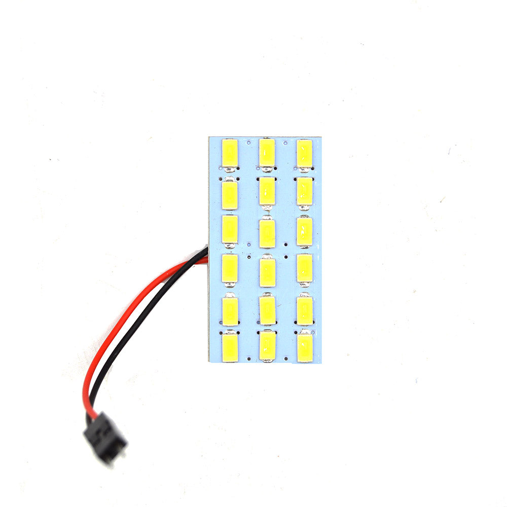 Set 2 x becuri auto LED, T10 / C5W, SMD, 5W, 2 modele, 18LED