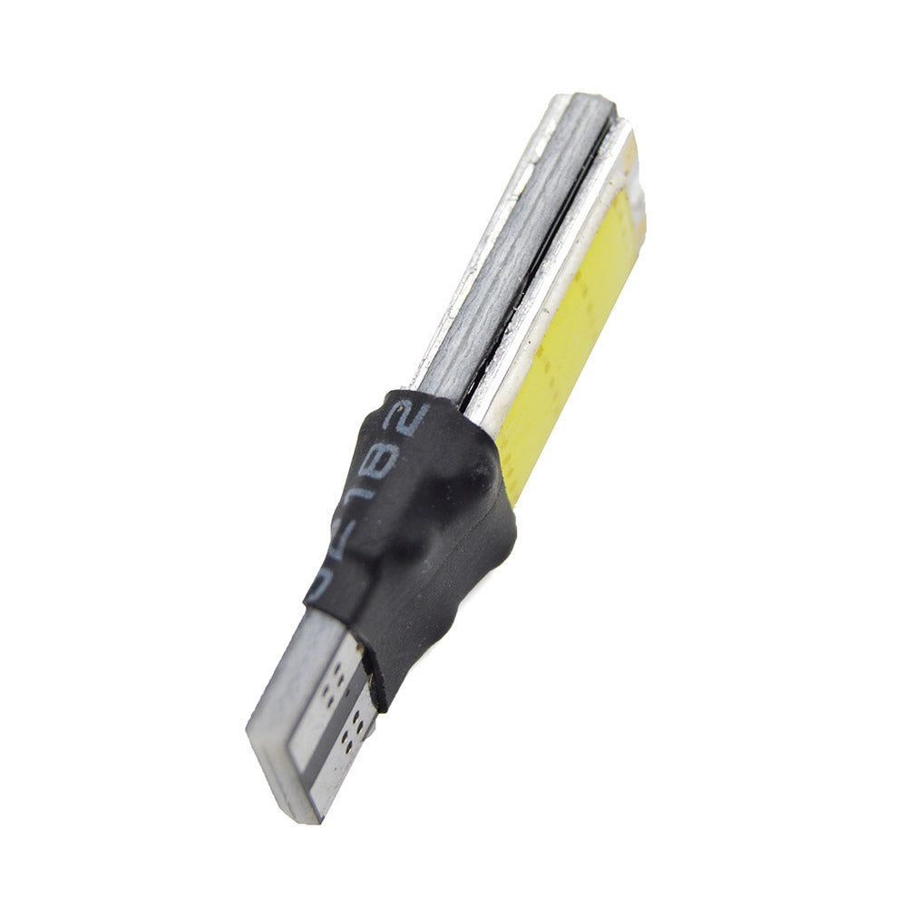 Set 2 x becuri auto LED T10, COB, 6W, Canbus, 2 modele, 48LED