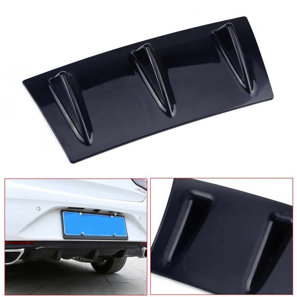 Ornament difuzor bara auto, universal, negru, 30 cm