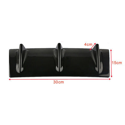 Ornament difuzor bara auto, universal, negru, 30 cm