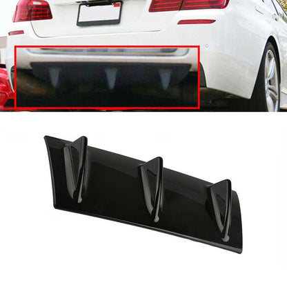 Ornament difuzor bara auto, universal, negru, 30 cm